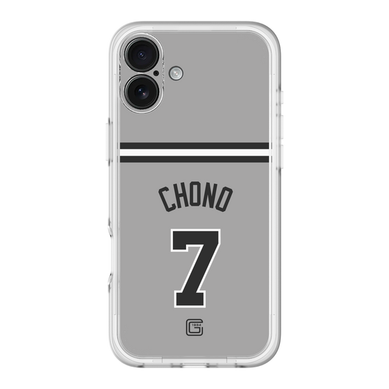 スリムプロテクションプレミアムケース［ 読売ジャイアンツ - #7 CHONO - ビジター ］