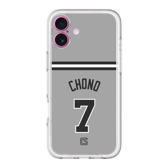 スリムプロテクションプレミアムケース［ 読売ジャイアンツ - #7 CHONO - ビジター ］