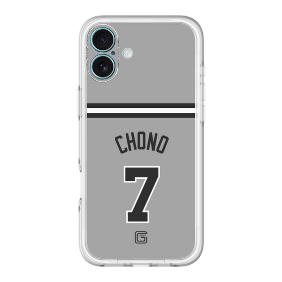 スリムプロテクションプレミアムケース［ 読売ジャイアンツ - #7 CHONO - ビジター ］