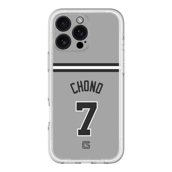 スリムプロテクションプレミアムケース［ 読売ジャイアンツ - #7 CHONO - ビジター ］