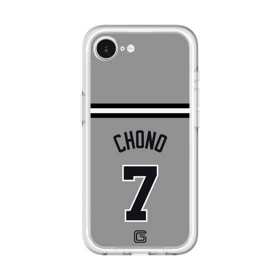 スリムプロテクションプレミアムケース［ 読売ジャイアンツ - #7 CHONO - ビジター ］