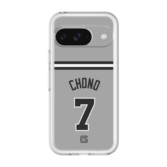 スリムプロテクションプレミアムケース［ 読売ジャイアンツ - #7 CHONO - ビジター ］