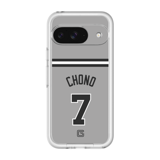 スリムプロテクションプレミアムケース［ 読売ジャイアンツ - #7 CHONO - ビジター ］