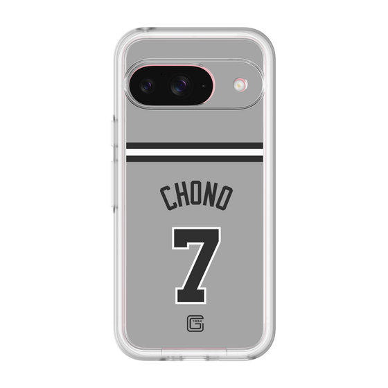 スリムプロテクションプレミアムケース［ 読売ジャイアンツ - #7 CHONO - ビジター ］
