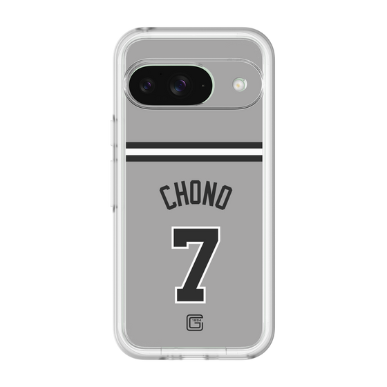 スリムプロテクションプレミアムケース［ 読売ジャイアンツ - #7 CHONO - ビジター ］