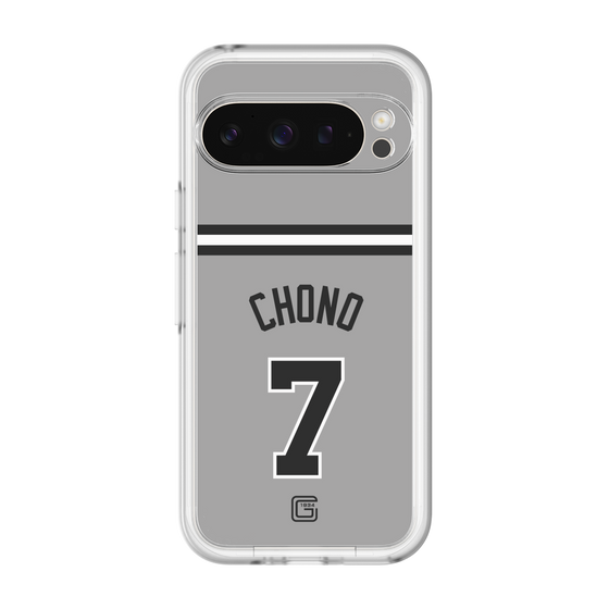 スリムプロテクションプレミアムケース［ 読売ジャイアンツ - #7 CHONO - ビジター ］