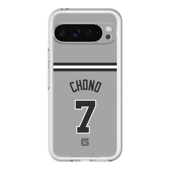 スリムプロテクションプレミアムケース［ 読売ジャイアンツ - #7 CHONO - ビジター ］