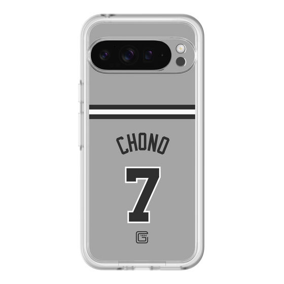 スリムプロテクションプレミアムケース［ 読売ジャイアンツ - #7 CHONO - ビジター ］