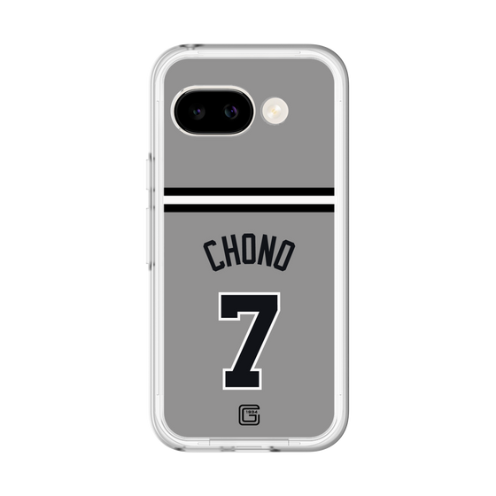 スリムプロテクションプレミアムケース［ 読売ジャイアンツ - #7 CHONO - ビジター ］