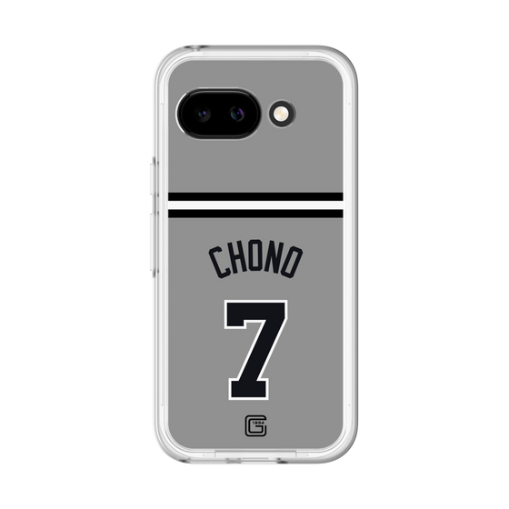 スリムプロテクションプレミアムケース［ 読売ジャイアンツ - #7 CHONO - ビジター ］
