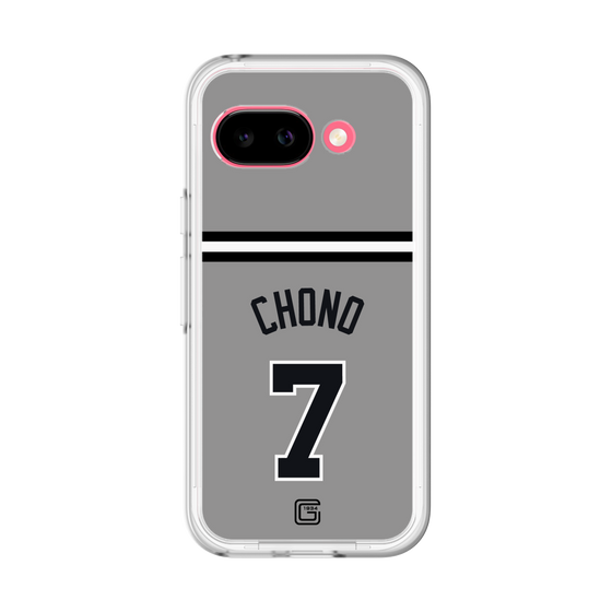 スリムプロテクションプレミアムケース［ 読売ジャイアンツ - #7 CHONO - ビジター ］