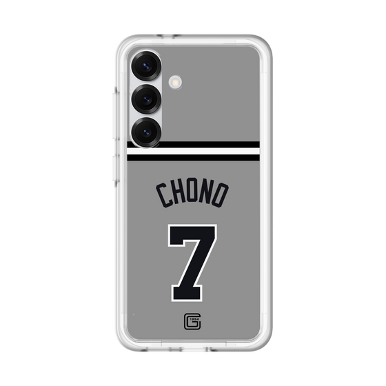 スリムプロテクションプレミアムケース［ 読売ジャイアンツ - #7 CHONO - ビジター ］