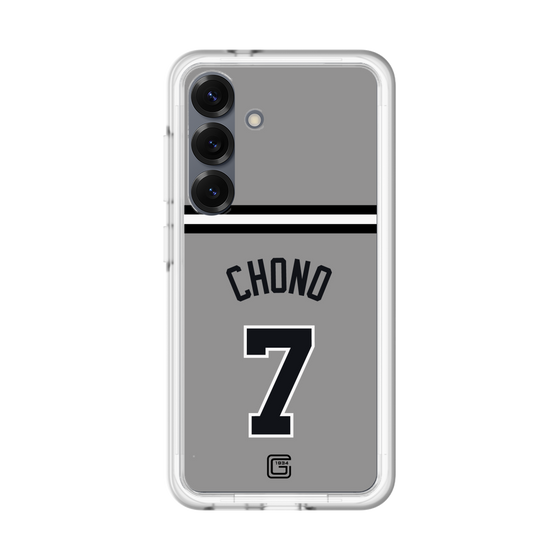スリムプロテクションプレミアムケース［ 読売ジャイアンツ - #7 CHONO - ビジター ］