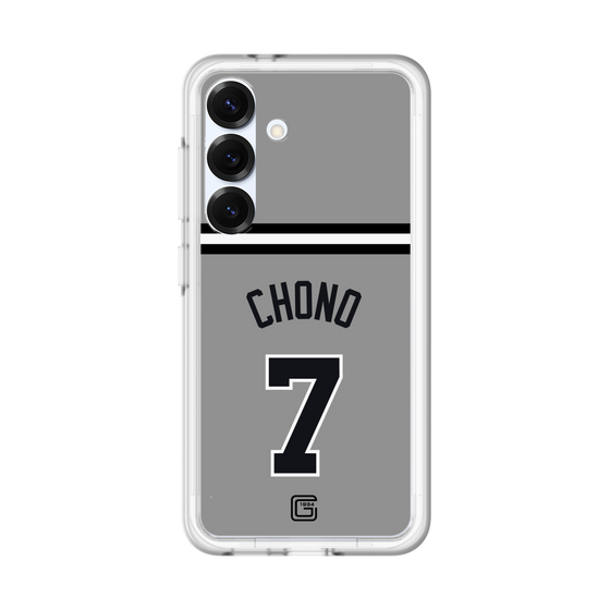 スリムプロテクションプレミアムケース［ 読売ジャイアンツ - #7 CHONO - ビジター ］