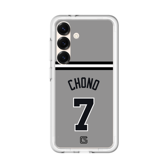 スリムプロテクションプレミアムケース［ 読売ジャイアンツ - #7 CHONO - ビジター ］