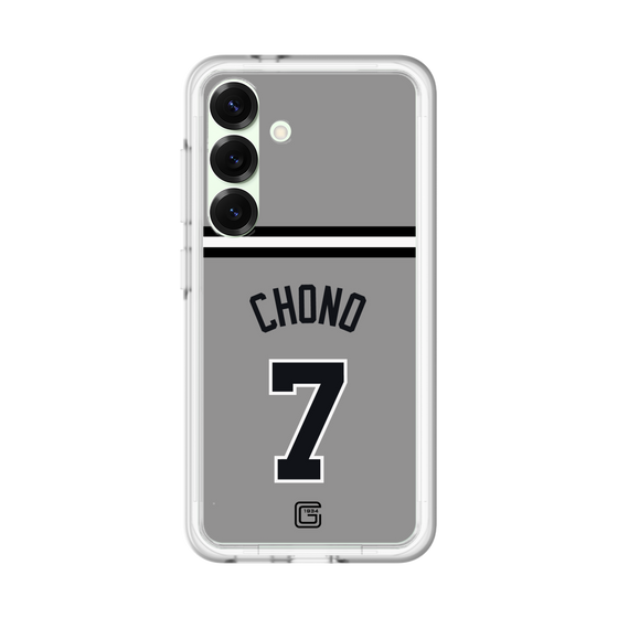 スリムプロテクションプレミアムケース［ 読売ジャイアンツ - #7 CHONO - ビジター ］