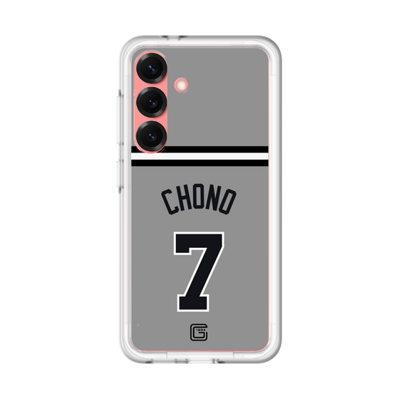 スリムプロテクションプレミアムケース［ 読売ジャイアンツ - #7 CHONO - ビジター ］