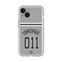 スリムプロテクションプレミアムケース［ 読売ジャイアンツ - #011 TOMISHIGE - ビジター ］