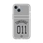 スリムプロテクションプレミアムケース［ 読売ジャイアンツ - #011 TOMISHIGE - ビジター ］