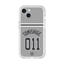 スリムプロテクションプレミアムケース［ 読売ジャイアンツ - #011 TOMISHIGE - ビジター ］