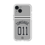 スリムプロテクションプレミアムケース［ 読売ジャイアンツ - #011 TOMISHIGE - ビジター ］