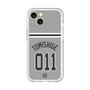 スリムプロテクションプレミアムケース［ 読売ジャイアンツ - #011 TOMISHIGE - ビジター ］