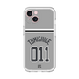 スリムプロテクションプレミアムケース［ 読売ジャイアンツ - #011 TOMISHIGE - ビジター ］