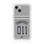 スリムプロテクションプレミアムケース［ 読売ジャイアンツ - #011 TOMISHIGE - ビジター ］