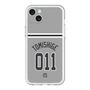 スリムプロテクションプレミアムケース［ 読売ジャイアンツ - #011 TOMISHIGE - ビジター ］