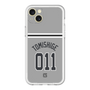 スリムプロテクションプレミアムケース［ 読売ジャイアンツ - #011 TOMISHIGE - ビジター ］