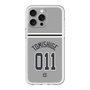 スリムプロテクションプレミアムケース［ 読売ジャイアンツ - #011 TOMISHIGE - ビジター ］