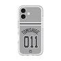 スリムプロテクションプレミアムケース［ 読売ジャイアンツ - #011 TOMISHIGE - ビジター ］
