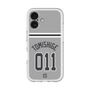 スリムプロテクションプレミアムケース［ 読売ジャイアンツ - #011 TOMISHIGE - ビジター ］