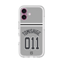 スリムプロテクションプレミアムケース［ 読売ジャイアンツ - #011 TOMISHIGE - ビジター ］