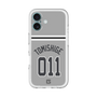 スリムプロテクションプレミアムケース［ 読売ジャイアンツ - #011 TOMISHIGE - ビジター ］