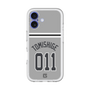 スリムプロテクションプレミアムケース［ 読売ジャイアンツ - #011 TOMISHIGE - ビジター ］