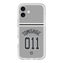 スリムプロテクションプレミアムケース［ 読売ジャイアンツ - #011 TOMISHIGE - ビジター ］