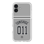 スリムプロテクションプレミアムケース［ 読売ジャイアンツ - #011 TOMISHIGE - ビジター ］
