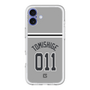 スリムプロテクションプレミアムケース［ 読売ジャイアンツ - #011 TOMISHIGE - ビジター ］