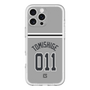 スリムプロテクションプレミアムケース［ 読売ジャイアンツ - #011 TOMISHIGE - ビジター ］