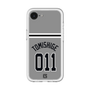 スリムプロテクションプレミアムケース［ 読売ジャイアンツ - #011 TOMISHIGE - ビジター ］