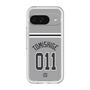 スリムプロテクションプレミアムケース［ 読売ジャイアンツ - #011 TOMISHIGE - ビジター ］