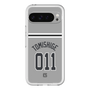 スリムプロテクションプレミアムケース［ 読売ジャイアンツ - #011 TOMISHIGE - ビジター ］