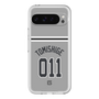 スリムプロテクションプレミアムケース［ 読売ジャイアンツ - #011 TOMISHIGE - ビジター ］