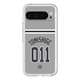 スリムプロテクションプレミアムケース［ 読売ジャイアンツ - #011 TOMISHIGE - ビジター ］