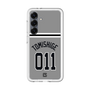 スリムプロテクションプレミアムケース［ 読売ジャイアンツ - #011 TOMISHIGE - ビジター ］