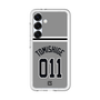 スリムプロテクションプレミアムケース［ 読売ジャイアンツ - #011 TOMISHIGE - ビジター ］