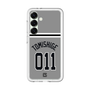 スリムプロテクションプレミアムケース［ 読売ジャイアンツ - #011 TOMISHIGE - ビジター ］
