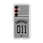 スリムプロテクションプレミアムケース［ 読売ジャイアンツ - #011 TOMISHIGE - ビジター ］