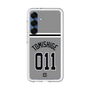 スリムプロテクションプレミアムケース［ 読売ジャイアンツ - #011 TOMISHIGE - ビジター ］